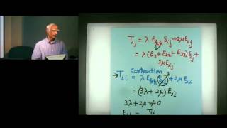 Introduction to Continuum Mechanics Lecture 3 [upl. by Htebizile942]