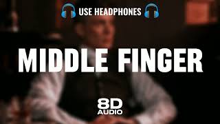 middle finger song ︳middle finger 8d audio（8D Active Music） [upl. by Elleinwad]