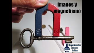 Experimentos para que los niños aprendan sobre los imanes el magnetismo y la levitación magnética [upl. by Amena919]