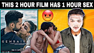 Gehraiyaan Movie REVIEW  A Must Watch Review  Suraj Kumar [upl. by Birck995]