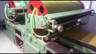 Two colour flexo printing machine [upl. by Noek]