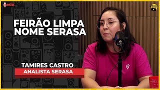 Tamires Castro  Analista de Experiência do Cliente SERASA [upl. by Anelys]