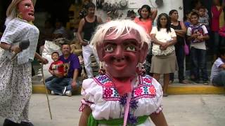 Las famosas danzas de Tixtla La danza de los viejitos locos [upl. by Atinot]