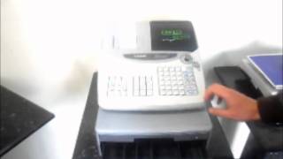 Registradora CASIO PCR  T 465wmv [upl. by Irmine678]