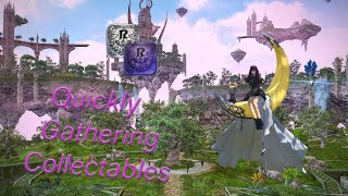 FFXIV Quick Collectable Gathering Guide [upl. by Sinnaoi]