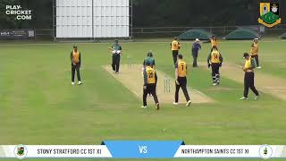 Stony Stratford CC 1st XI v Northampton Saints CC 1st XI [upl. by Asirap]