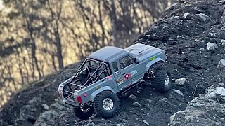 enduro sendero crawler rc climbing motion [upl. by Terpstra]