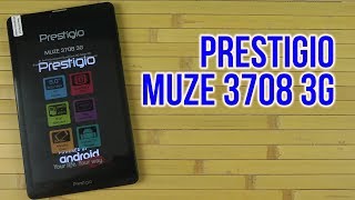 Распаковка Prestigio Muze 3708 3G [upl. by Raynah]