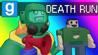 Gmod Deathrun  Lethal Company Map Garrys Mod Funny Moments [upl. by Nnayd615]