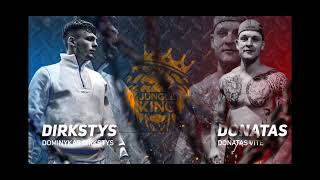 Dirkstys vs Donatas Jungleking pliki kumsciai mustynes konfliktas virsila [upl. by Reldnahc]