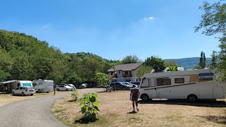 Camping Mala Eselnita Cazanele Dunarii 4K [upl. by Nivat]