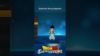 Gotenks Encyclopedia sparkingzero dragonballsparkingzero dragonball dbz shorts [upl. by Godfrey]