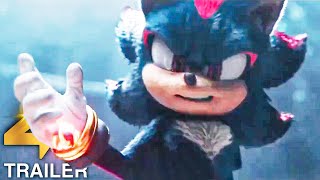 SONIC THE HEDGEHOG 3 quotShadow Uses Limiter Ringsquot Trailer 4K ULTRA HD 2024 [upl. by Haodnanehs]