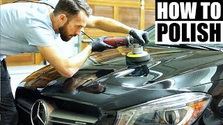 How To Polish A Car For Beginners  Remove Swirls and Scratches  Car Polish [upl. by Nad18]