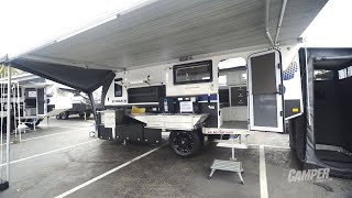 CAMPER AUSTRALIA is checking out the 2020 CARAVAN CAMPING amp TOURING SUPERSHOW [upl. by Newkirk219]