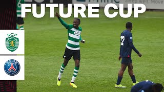 Wonderful free kick 🤩  Sporting Portugal  PSG  Future Cup 2024 [upl. by Lentha556]