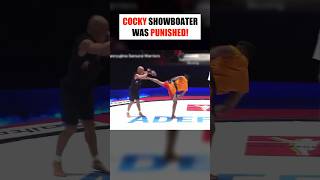 Cocky Fighter Was Humiliated in Front of Everyone [upl. by Rafat]