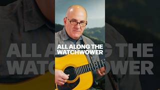 All Along the Watchtower  Bluegrass Lick Short Tutorial [upl. by Chilton]