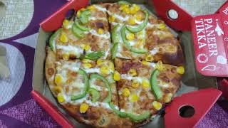 Ovenstory classic veg corn and capsicum pizza [upl. by Orji]