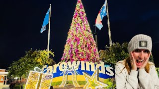 A Preview of Carowinds Winterfest 2021  Is It Worth Going Too [upl. by Andee]