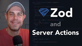 Why I use Zod with Server Actions [upl. by Faina258]