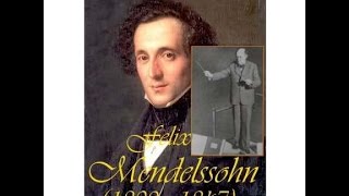 MendelssohnSymphony3Scotch WeingartnerampRoyal Philharmonic Orchestra [upl. by Evie110]