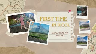 FIRST TIME IN BICOL Part 2 [upl. by Anaed]