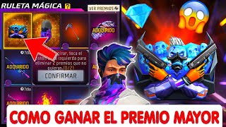 patrones como sacar la pared gloo y el pañuelo de la nueva ruleta magica con 9 diamantes free fire [upl. by Osmen]