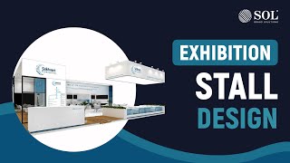 Exhibition Stall Design  Exposolde [upl. by Enelrac]