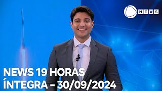 News 19 Horas  30092024 [upl. by Soelch]