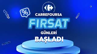 CarrefourSA Fırsat Günleri Başladı [upl. by Atyekram]