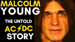 Malcolm Young The Genius Behind ACDC The Rhythm Guitarist Who Changed Rock Forever [upl. by Ennovoj]