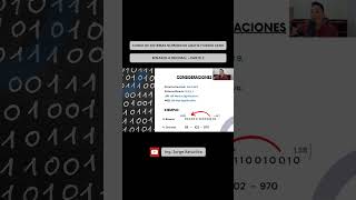 ✅Sistema numérico binario sistemanumerico convierteadecimal conviertedebinario [upl. by Haskel]