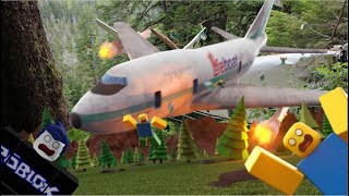 Roblox Plane crash games [upl. by Ahsai]