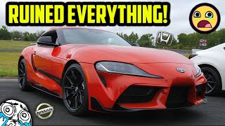 The Toyota Supra 45th Anniversary is the JDM Markets Worst Nightmare [upl. by Aanas]