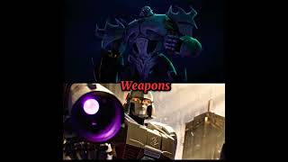 Megatron TF one vs Megatron tfp [upl. by Alyworth970]