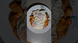 Pisto con huevos fritos [upl. by Ahselaf471]