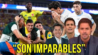 Así narró el mundo el gol de Colombia vs Uruguay ¡Imposible no emocionarse [upl. by Sedgewick]