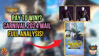 PAY TO WIN CARNIVAL 2024 MAIL FULL META ANALYSIS l Monster Hunter Now [upl. by Buford]