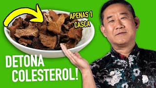 FAÇA O USO DESSA CASCA PARA BAIXAR SEU COLESTEROL  Peter Liu [upl. by Celik]