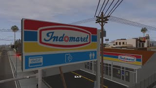 SHARE Mod Mapping Indomaret FS FOR GTA SA PCANDROID [upl. by Aianat970]