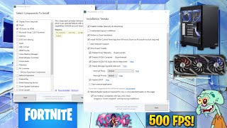 Best NVCleanstall settings for 0 delay on PC 🖥️🔥 nvidia fortnite tweaks [upl. by Corbin]