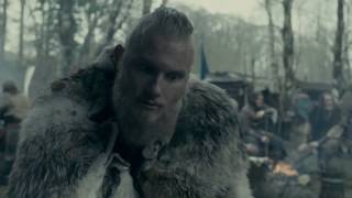 Vikings 4x20 Bjorn Tells Ivar He Can Leave  History HD [upl. by Eltsyek]