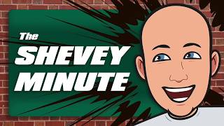 The Shevey Minute  Episode 18 [upl. by Tally105]