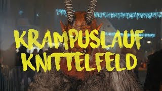 KrampuslaufPerchtenlauf Knittelfeld 2017 [upl. by Carly]