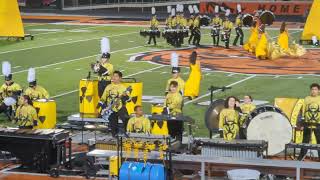 Waynesville High School Marching Band 2024 Second amp Third Segment Greatest showman and Radioactive [upl. by Warenne]