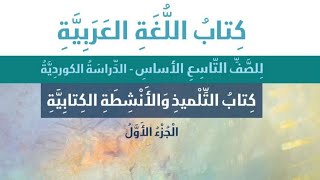 الألف المتطرفة في آخر الاسم  الصف التاسع 9  الوحدة الأولى [upl. by Egdamlat]