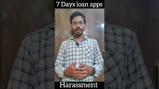 7 Days loan apps harassment calls [upl. by Ynabla387]