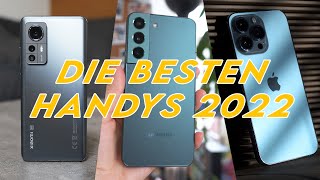 Die BESTEN Smartphones 2022 Unsere Bestenliste amp Testsieger [upl. by Aihgn]