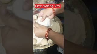 How to make roti shorts roti india shortsfeed ytshorts youtube women whatsapp reels [upl. by Neih]